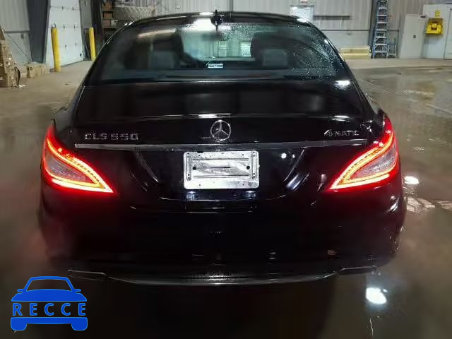 2014 MERCEDES-BENZ CLS550 4MA WDDLJ9BB9EA125731 image 8