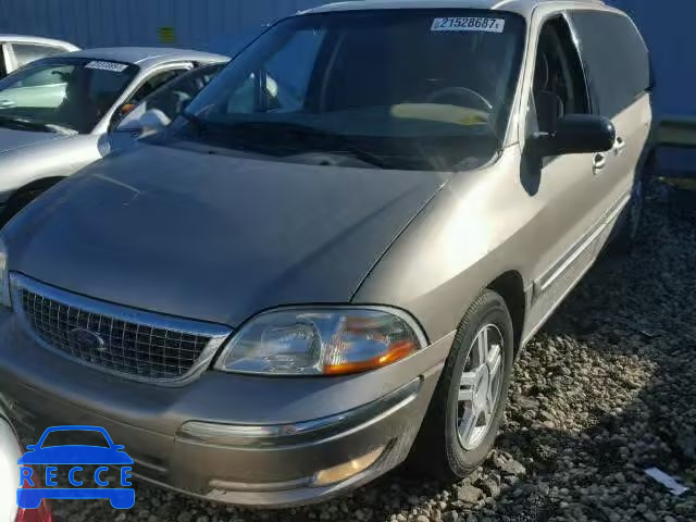 2002 FORD WINDSTAR S 2FMZA52492BA25087 Bild 1