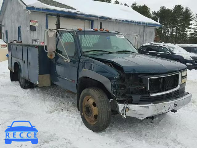 2000 GMC SIERRA C35 1GDKC34FXYF412978 Bild 0