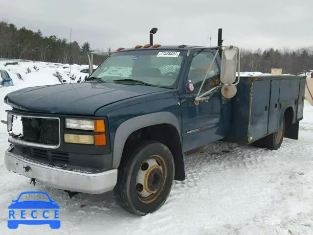 2000 GMC SIERRA C35 1GDKC34FXYF412978 Bild 1