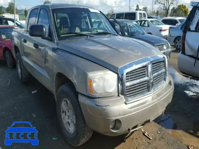 2006 DODGE DAKOTA QUA 1D7HW48K56S695464 image 0