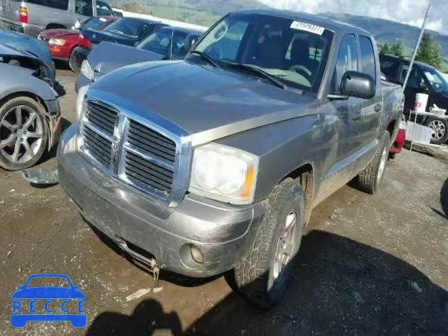 2006 DODGE DAKOTA QUA 1D7HW48K56S695464 image 1