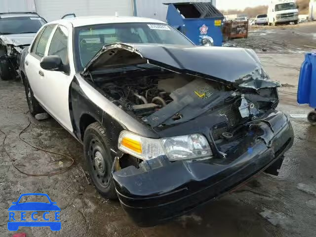 2003 FORD CROWN VIC 2FAFP71W63X143547 зображення 0