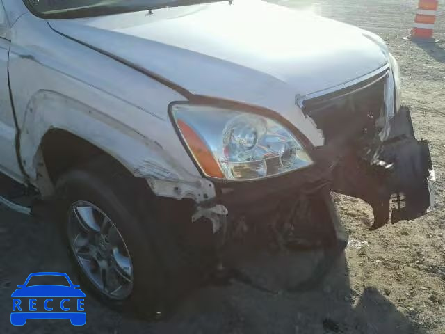 2008 LEXUS GX 470 JTJBT20X180167033 Bild 8