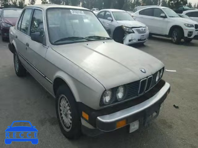 1985 BMW 325E AUTOMATIC WBAAE6405F0700900 image 0
