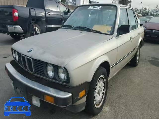 1985 BMW 325E AUTOMATIC WBAAE6405F0700900 image 1