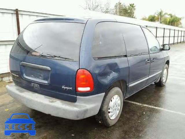2000 CHRYSLER VOYAGER 2C4FJ25B5YR858479 image 3