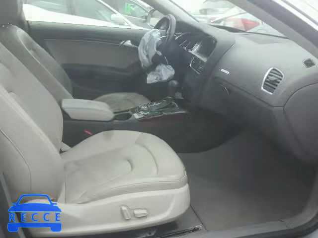 2009 AUDI A5 QUATTRO WAUDK78T69A039165 зображення 4