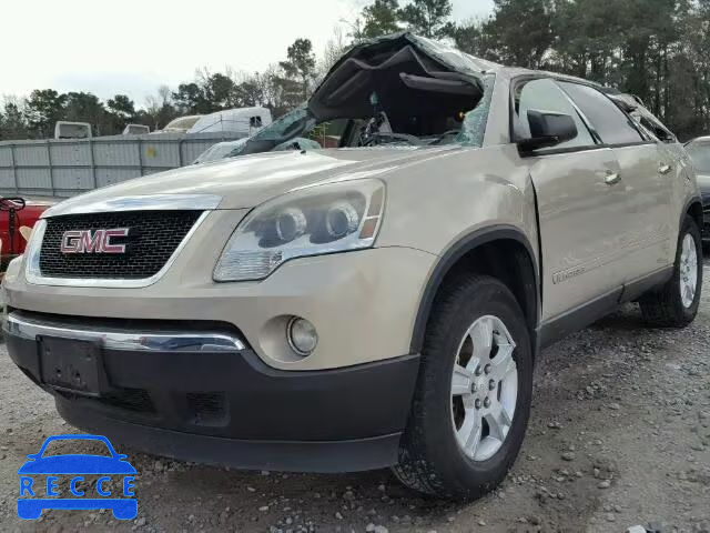 2008 GMC ACADIA SLE 1GKER13708J277512 зображення 1