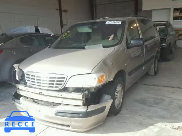 2000 CHEVROLET VENTURE 1GNDX03E8YD330095 image 1