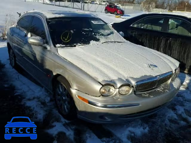 2002 JAGUAR X-TYPE 2.5 SAJEA51DX2XC35750 зображення 0