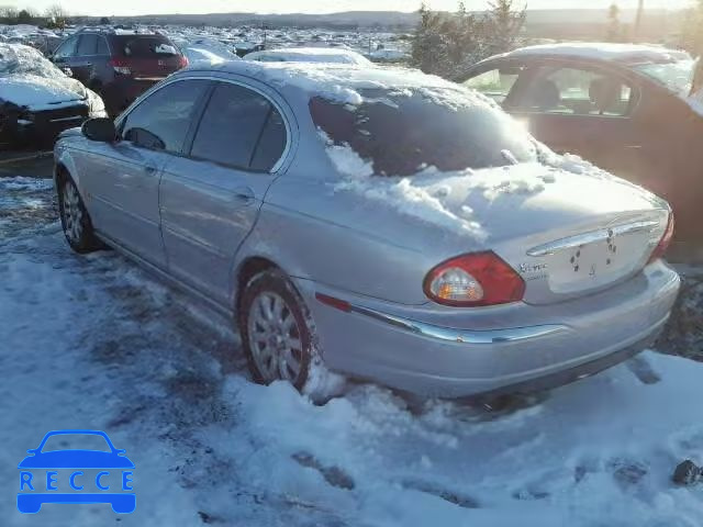 2002 JAGUAR X-TYPE 2.5 SAJEA51DX2XC35750 зображення 2