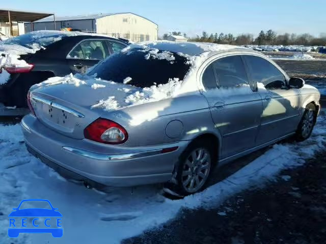 2002 JAGUAR X-TYPE 2.5 SAJEA51DX2XC35750 зображення 3