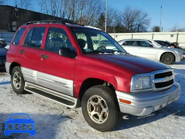 2001 CHEVROLET TRACKER LT 2CNBJ634716958600 image 0