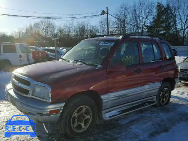 2001 CHEVROLET TRACKER LT 2CNBJ634716958600 зображення 1