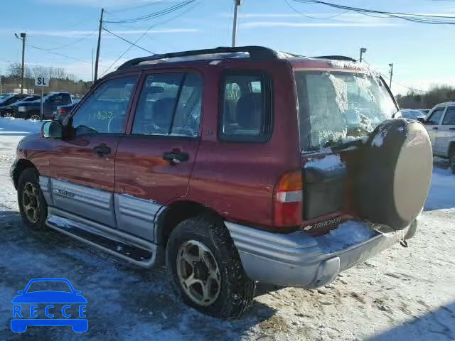 2001 CHEVROLET TRACKER LT 2CNBJ634716958600 image 2