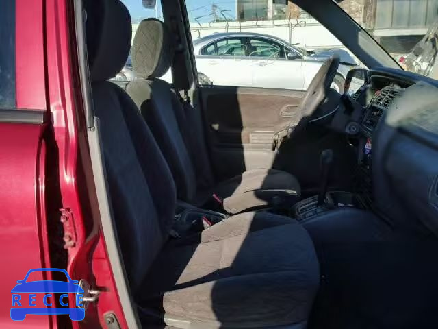 2001 CHEVROLET TRACKER LT 2CNBJ634716958600 image 4