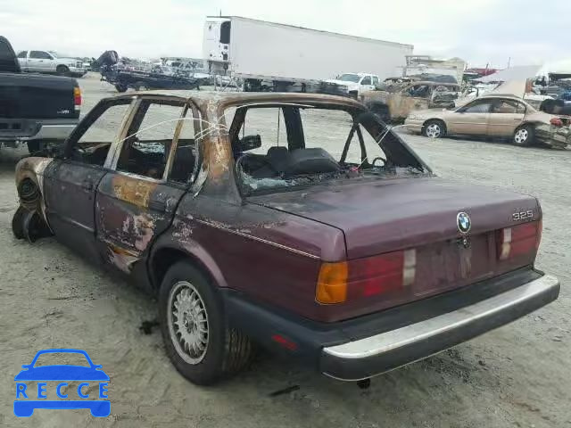 1986 BMW 325E AUTOMATIC WBAAE6406G0990095 Bild 2