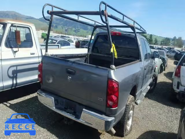 2007 DODGE RAM 2500 Q 3D7KR28A77G809580 Bild 3