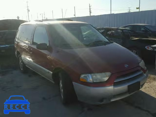 2002 NISSAN QUEST GXE 4N2ZN15T92D818661 image 0
