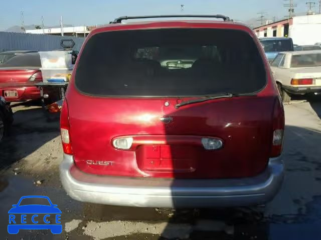 2002 NISSAN QUEST GXE 4N2ZN15T92D818661 image 9