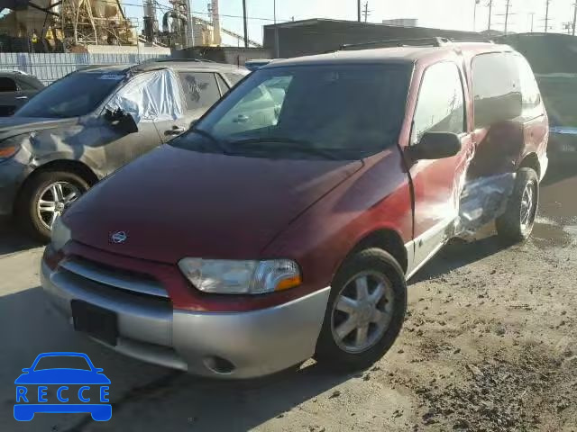 2002 NISSAN QUEST GXE 4N2ZN15T92D818661 image 1