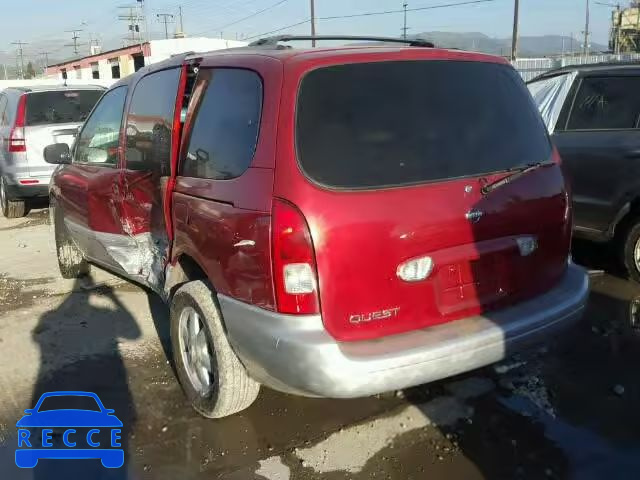 2002 NISSAN QUEST GXE 4N2ZN15T92D818661 image 2