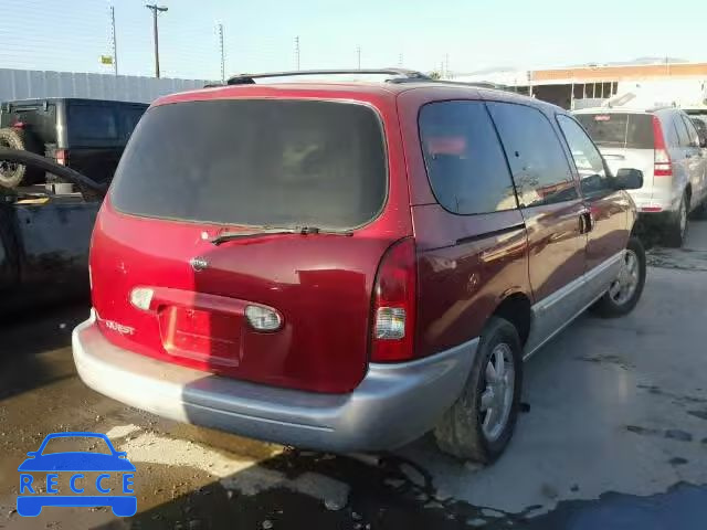 2002 NISSAN QUEST GXE 4N2ZN15T92D818661 image 3
