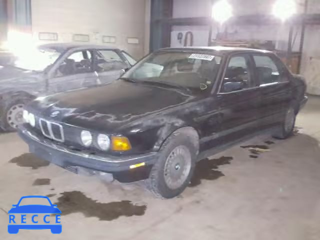 1992 BMW 735IL WBAGC4312NDC31001 зображення 1