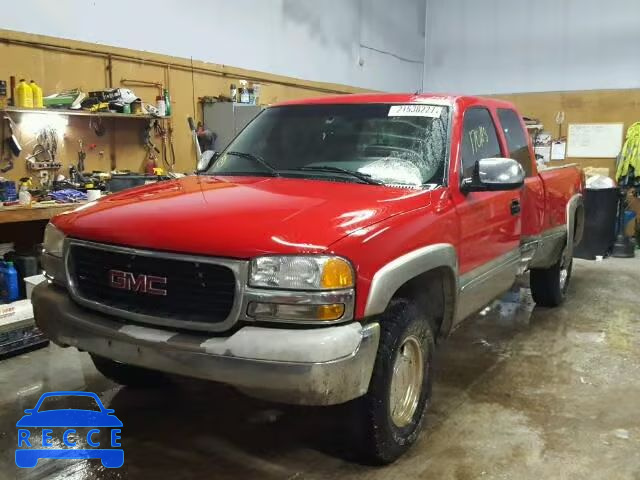 2001 GMC SIERRA K15 2GTEK19T911136443 image 1