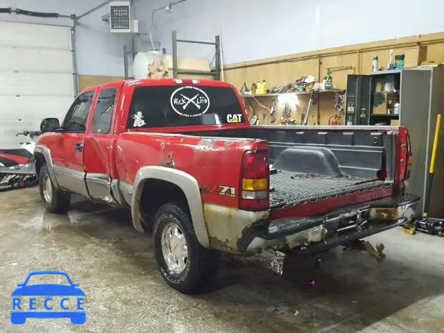 2001 GMC SIERRA K15 2GTEK19T911136443 image 2