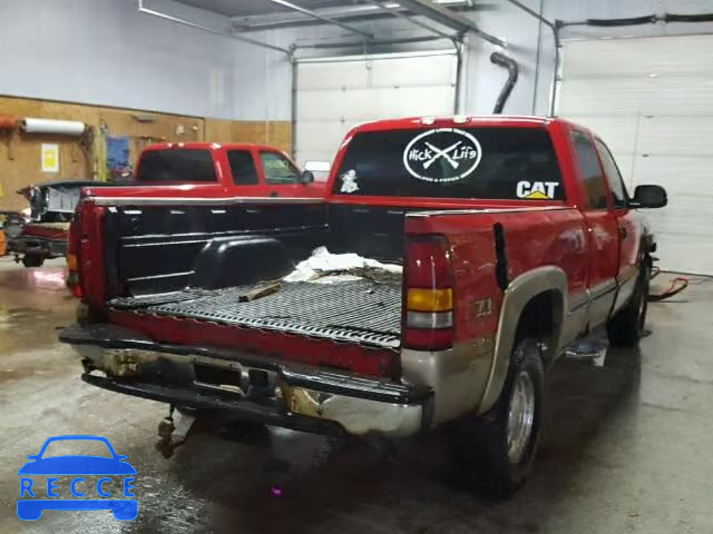 2001 GMC SIERRA K15 2GTEK19T911136443 image 3