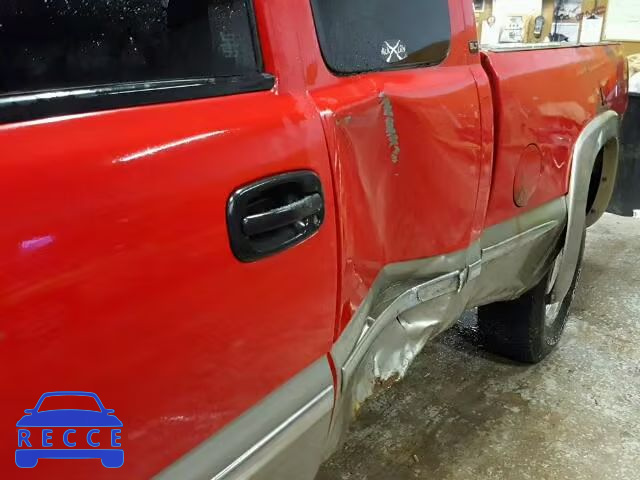 2001 GMC SIERRA K15 2GTEK19T911136443 image 8