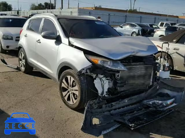 2011 KIA SPORTAGE E KNDPC3A2XB7159884 image 0