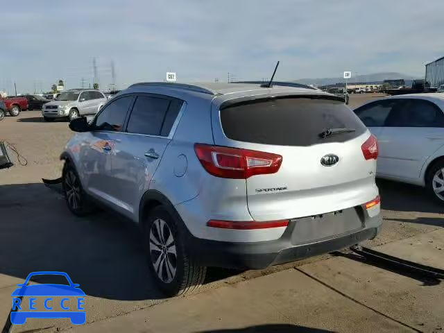 2011 KIA SPORTAGE E KNDPC3A2XB7159884 image 2