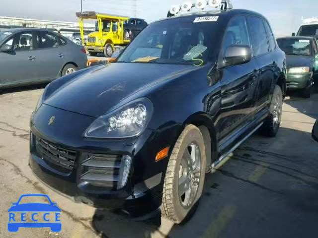 2010 PORSCHE CAYENNE GT WP1AD2AP0ALA30176 image 1