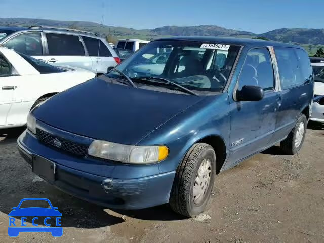 1998 NISSAN QUEST XE/G 4N2ZN1115WD825536 image 1