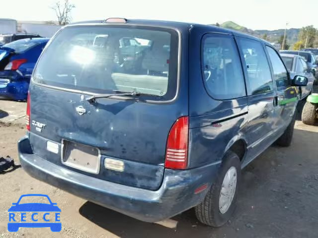 1998 NISSAN QUEST XE/G 4N2ZN1115WD825536 image 3