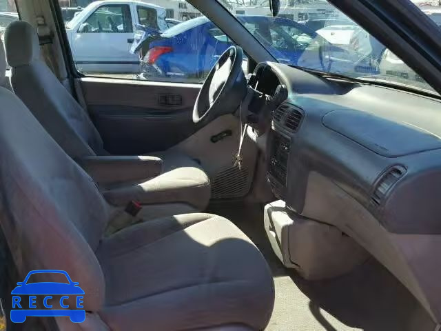 1998 NISSAN QUEST XE/G 4N2ZN1115WD825536 image 4