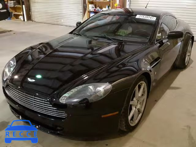 2007 ASTON MARTIN VANTAGE SCFBB03B07GC05016 image 1