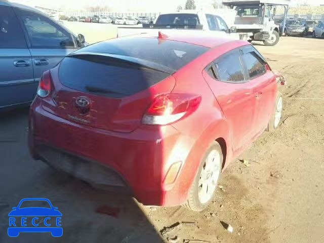 2016 HYUNDAI VELOSTER KMHTC6AD0GU270983 image 3