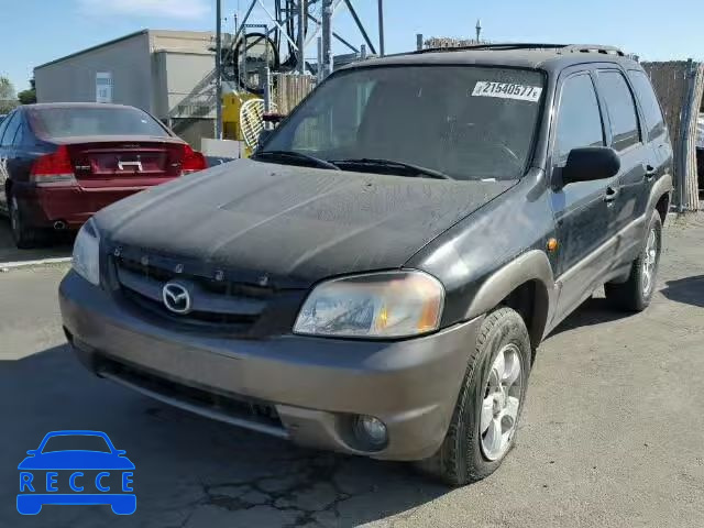 2004 MAZDA TRIBUTE LX 4F2CZ04184KM18998 image 1