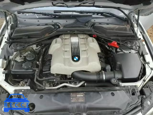 2005 BMW 545I WBANB33505B115716 зображення 6