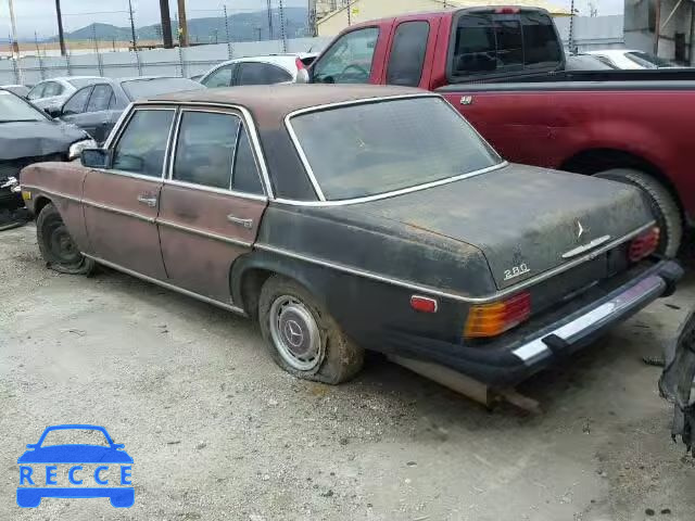 1974 MERCEDES-BENZ 280 11406012106677 зображення 2