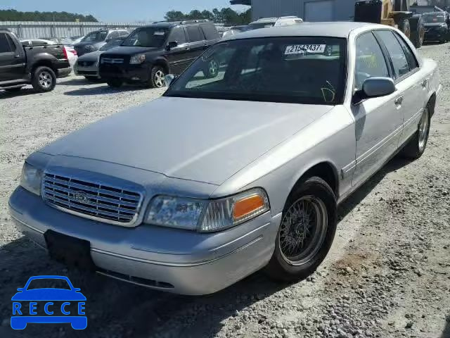 2002 FORD CROWN VICT 2FAFP74W22X111270 image 1