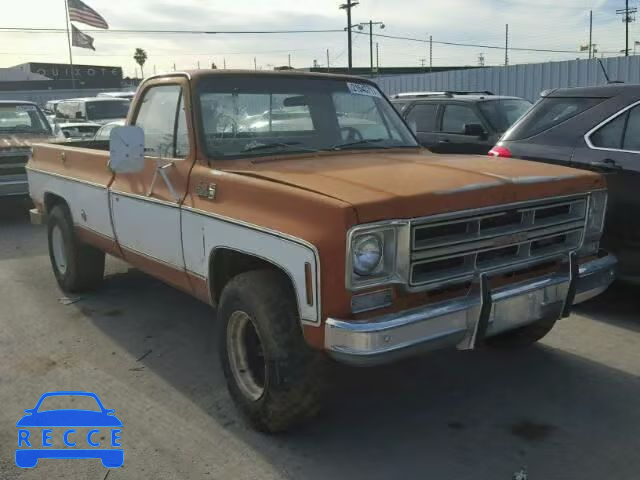 1975 GMC SIERRA TCY245Z507661 Bild 0