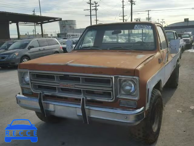 1975 GMC SIERRA TCY245Z507661 Bild 1