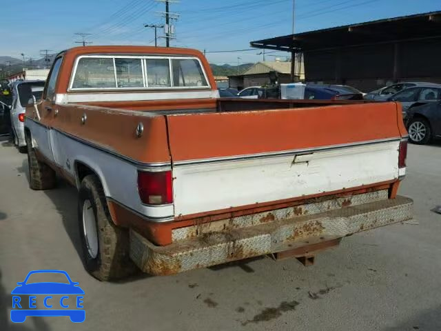 1975 GMC SIERRA TCY245Z507661 Bild 2