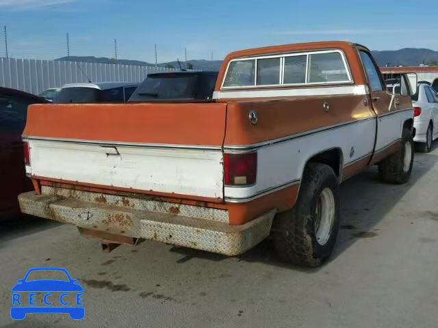 1975 GMC SIERRA TCY245Z507661 Bild 3