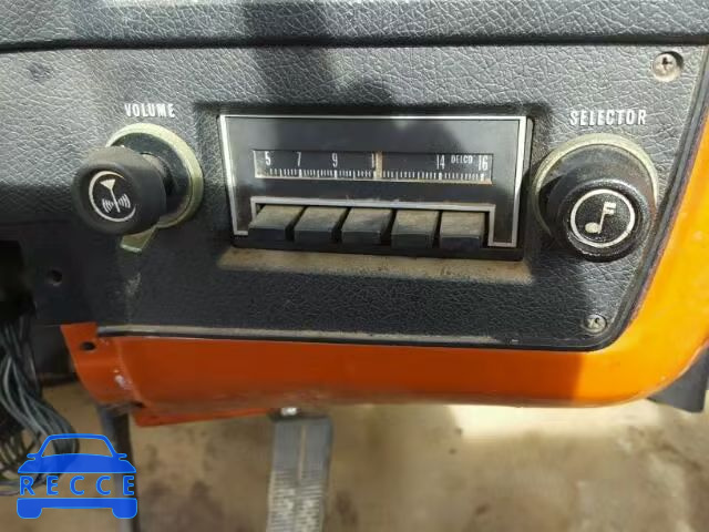 1975 GMC SIERRA TCY245Z507661 Bild 8